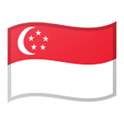 🇸🇬 Emoji Bandera: Singapur en Google Android 10.0 March 2020 Feature Drop.