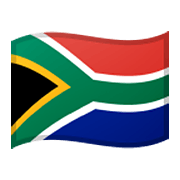 🇿🇦 Emoji Bandeira: África Do Sul na Google Android 10.0 March 2020 Feature Drop.