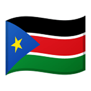 🇸🇸 Emoji Bandera: Sudán Del Sur en Google Android 10.0 March 2020 Feature Drop.