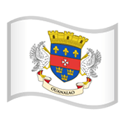 🇧🇱 Emoji Bandera: San Bartolomé en Google Android 10.0 March 2020 Feature Drop.