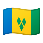 Émoji 🇻🇨 Drapeau : Saint-Vincent-et-les-Grenadines sur Google Android 10.0 March 2020 Feature Drop.