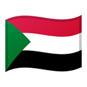 🇸🇩 Emoji Bandeira: Sudão na Google Android 10.0 March 2020 Feature Drop.