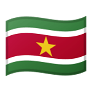 🇸🇷 Emoji Bandeira: Suriname na Google Android 10.0 March 2020 Feature Drop.