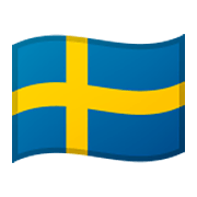 🇸🇪 Emoji Bandera: Suecia en Google Android 10.0 March 2020 Feature Drop.