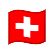🇨🇭 Emoji Bandeira: Suíça na Google Android 10.0 March 2020 Feature Drop.