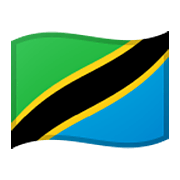 🇹🇿 Emoji Flagge: Tansania Google Android 10.0 March 2020 Feature Drop.