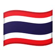 🇹🇭 Emoji Bandera: Tailandia en Google Android 10.0 March 2020 Feature Drop.