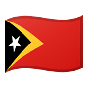 🇹🇱 Emoji Bandera: Timor-Leste en Google Android 10.0 March 2020 Feature Drop.