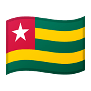 🇹🇬 Emoji Bandeira: Togo na Google Android 10.0 March 2020 Feature Drop.