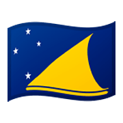 🇹🇰 Emoji Flagge: Tokelau Google Android 10.0 March 2020 Feature Drop.