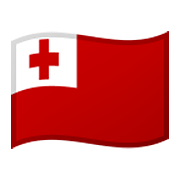 🇹🇴 Emoji Bandera: Tonga en Google Android 10.0 March 2020 Feature Drop.