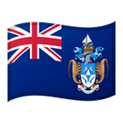 Emoji 🇹🇦 Bandiera: Tristan Da Cunha su Google Android 10.0 March 2020 Feature Drop.