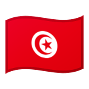 Émoji 🇹🇳 Drapeau : Tunisie sur Google Android 10.0 March 2020 Feature Drop.