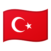 🇹🇷 Emoji Bandeira: Turquia na Google Android 10.0 March 2020 Feature Drop.