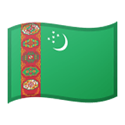 Émoji 🇹🇲 Drapeau : Turkménistan sur Google Android 10.0 March 2020 Feature Drop.