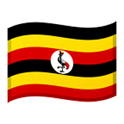 🇺🇬 Emoji Bandeira: Uganda na Google Android 10.0 March 2020 Feature Drop.