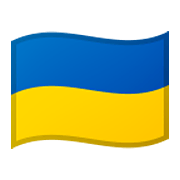 Émoji 🇺🇦 Drapeau : Ukraine sur Google Android 10.0 March 2020 Feature Drop.