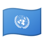 Émoji 🇺🇳 Drapeau : Nations Unies sur Google Android 10.0 March 2020 Feature Drop.
