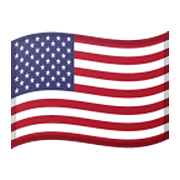 Emoji 🇺🇸 Bandiera: Stati Uniti su Google Android 10.0 March 2020 Feature Drop.