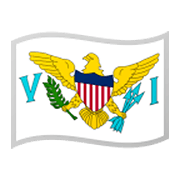 Émoji 🇻🇮 Drapeau : Îles Vierges Des États-Unis sur Google Android 10.0 March 2020 Feature Drop.