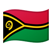 🇻🇺 Emoji Bandeira: Vanuatu na Google Android 10.0 March 2020 Feature Drop.