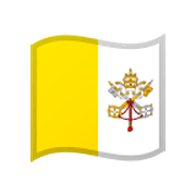 🇻🇦 Emoji Flagge: Vatikanstadt Google Android 10.0 March 2020 Feature Drop.