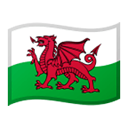 Emoji 🏴󠁧󠁢󠁷󠁬󠁳󠁿 Bandiera: Galles su Google Android 10.0 March 2020 Feature Drop.