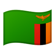 🇿🇲 Emoji Bandeira: Zâmbia na Google Android 10.0 March 2020 Feature Drop.