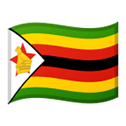 🇿🇼 Emoji Bandeira: Zimbábue na Google Android 10.0 March 2020 Feature Drop.