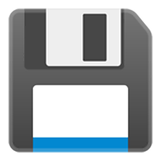 💾 Emoji Diskette Google Android 10.0 March 2020 Feature Drop.