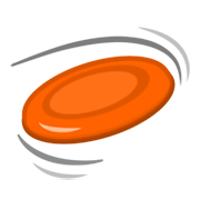 Emoji 🥏 Frisbee su Google Android 10.0 March 2020 Feature Drop.