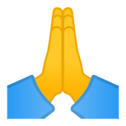 🙏 Emoji Manos En Oración en Google Android 10.0 March 2020 Feature Drop.