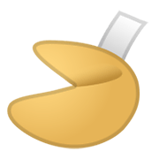 Emoji 🥠 Biscotto Della Fortuna su Google Android 10.0 March 2020 Feature Drop.