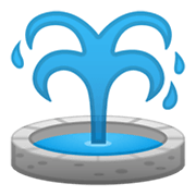 ⛲ Emoji Springbrunnen Google Android 10.0 March 2020 Feature Drop.