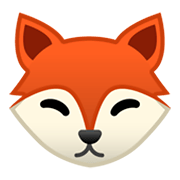 Emoji 🦊 Volpe su Google Android 10.0 March 2020 Feature Drop.