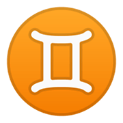Emoji ♊ Segno Zodiacale Dei Gemelli su Google Android 10.0 March 2020 Feature Drop.