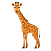 Emoji 🦒 Giraffa su Google Android 10.0 March 2020 Feature Drop.