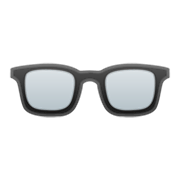 Emoji 👓 Occhiali Da Vista su Google Android 10.0 March 2020 Feature Drop.