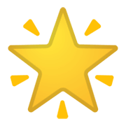 Émoji 🌟 étoile Brillante sur Google Android 10.0 March 2020 Feature Drop.