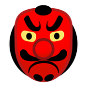 👺 Emoji Demonio Japonés Tengu en Google Android 10.0 March 2020 Feature Drop.
