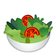 Émoji 🥗 Salade Verte sur Google Android 10.0 March 2020 Feature Drop.