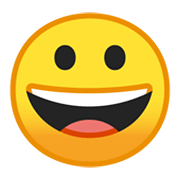 😀 Emoji Cara Sonriendo en Google Android 10.0 March 2020 Feature Drop.