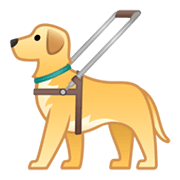🦮 Emoji Blindenhund Google Android 10.0 March 2020 Feature Drop.