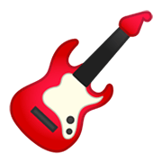 🎸 Emoji Guitarra en Google Android 10.0 March 2020 Feature Drop.