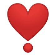 ❣️ Emoji Exclamação De Coração na Google Android 10.0 March 2020 Feature Drop.