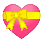 💝 Emoji Corazón Con Lazo en Google Android 10.0 March 2020 Feature Drop.