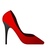 👠 Emoji Zapato De Tacón en Google Android 10.0 March 2020 Feature Drop.