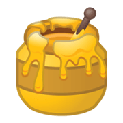 Emoji 🍯 Barattolo Di Miele su Google Android 10.0 March 2020 Feature Drop.