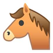 🐴 Emoji Rosto De Cavalo na Google Android 10.0 March 2020 Feature Drop.