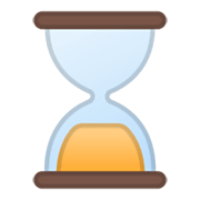 ⌛ Emoji Reloj De Arena Sin Tiempo en Google Android 10.0 March 2020 Feature Drop.